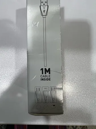 شارژر فندکی الدینیو مدل C509Q به همراه کابل لایتنینگ