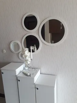 آینه مدل Rooz کد 063 مجموعه 5 عددی