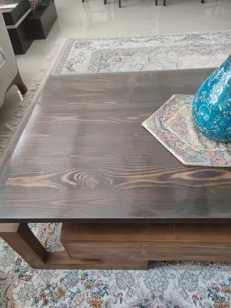 رومیزی مدل طلقی آرگو یخی ضخیم کد A120-T230