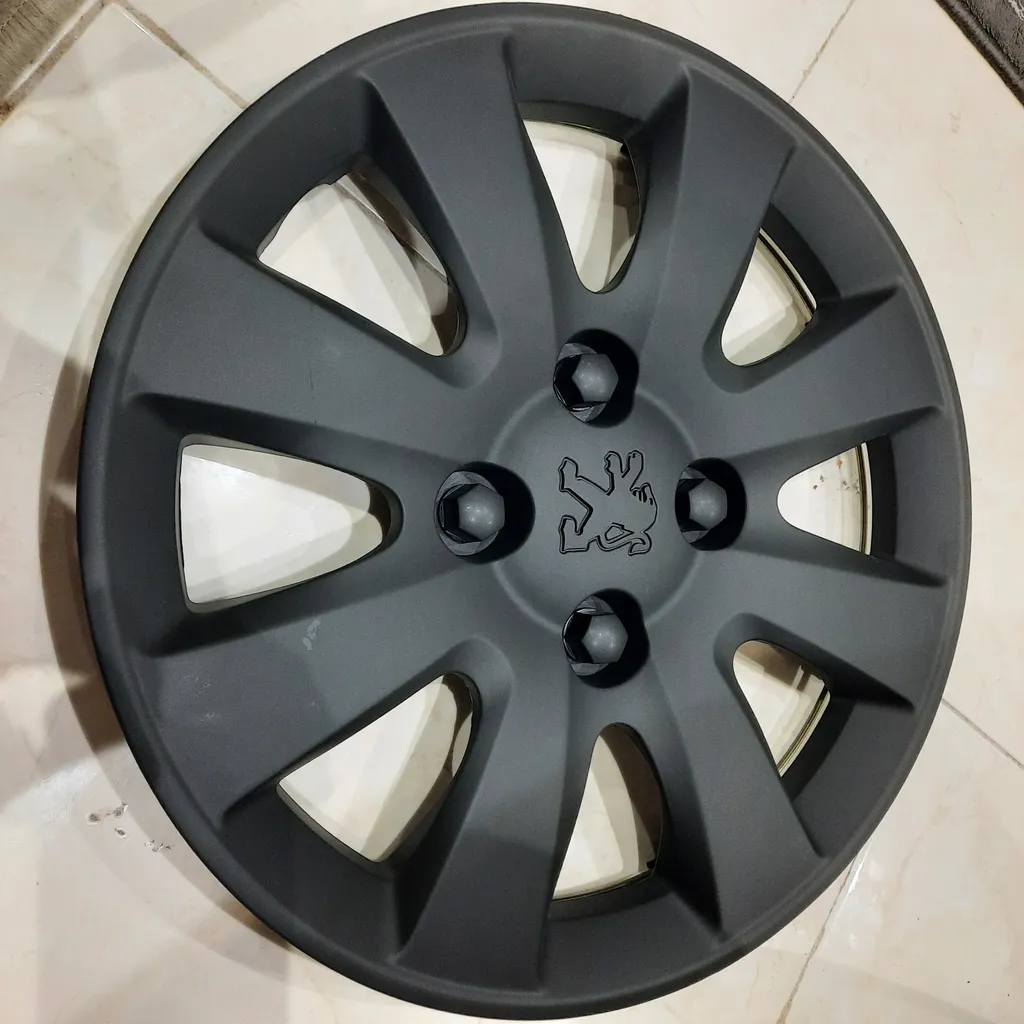 قالپاق چرخ تی پی ای مدل SL-B04 سایز 14 اینچ مناسب برای پژو SLX بسته 4 عددی