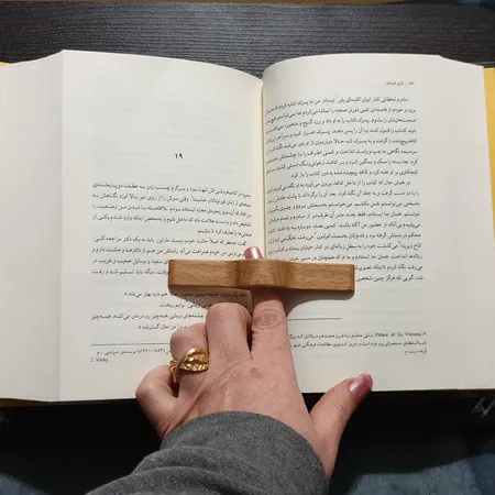 نگهدارنده صفحه کتاب کد mwt01