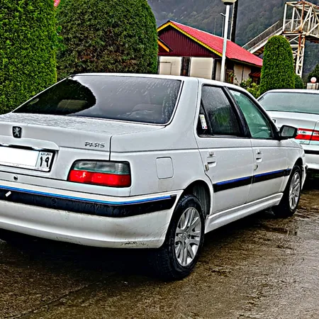 چراغ عقب جمع ساز مدل JT123SD مناسب برای پژو پارس بسته 2 عددی