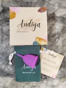 تجریه خرید کاپ قاعدگی آندیا مدل 1 سایز کوچک