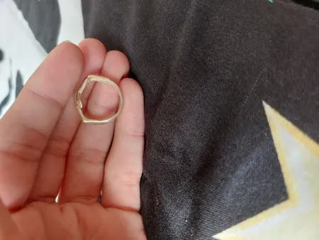 انگشتر مدل آغوش کد BR-33