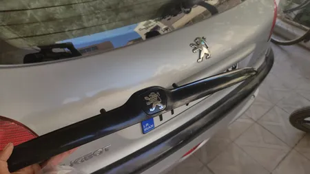 فلاپ صندوق عقب کد 89 مناسب برای 206