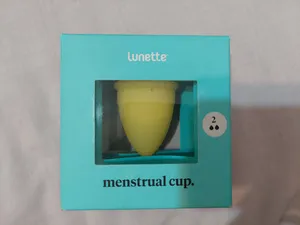 تجریه خرید کاپ قاعدگی لونت شماره 2