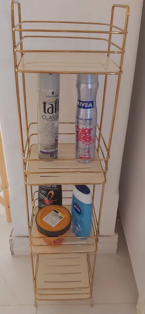 قفسه حمام مدل Stand contrast 04