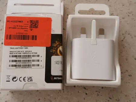 شارژر دیواری 25 وات سامسونگ مدل EP-TA800