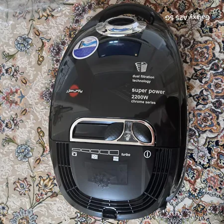 جاروبرقی 2200 وات پارس خزر مدل VC-2200W