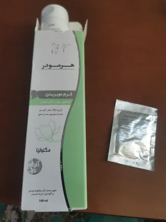 کرم موبر هرمودر مدل magnolia حجم 200 میلی لیتر