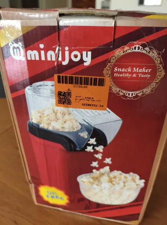 پاپ کورن ساز راف مدل R-9014