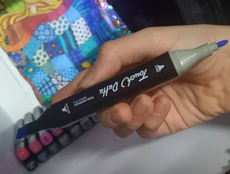 ماژیک راندو نیو تاچ کد 036 بسته 36 عددی