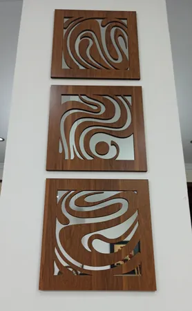 آینه دکوراتیو سالی وان C5