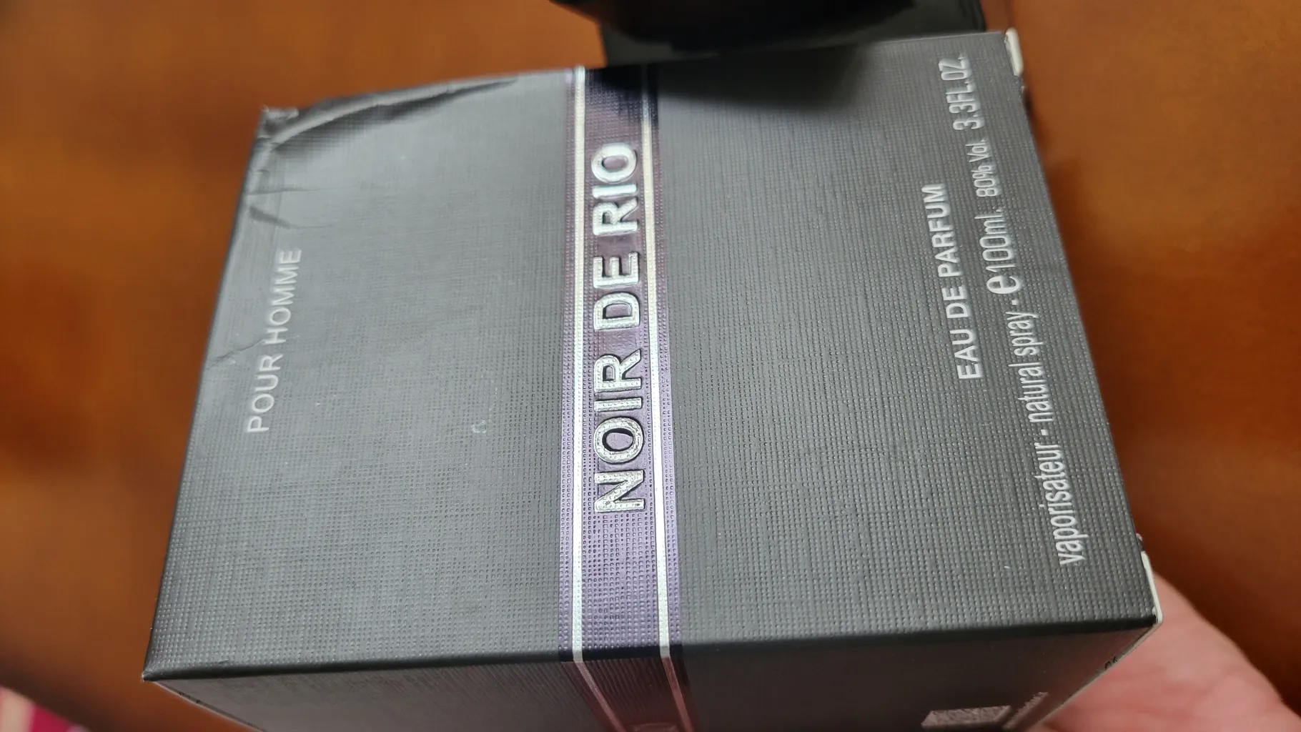 ادو پرفیوم مردانه ریو کالکشن مدل Lalique Noir حجم 100ml