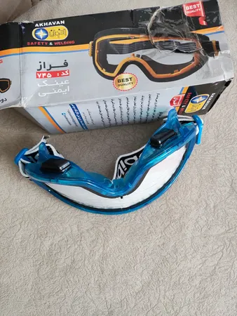 عینک ایمنی اخوان مدل 07