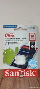 تجریه خرید کارت حافظه microSDXC سن دیسک مدل Ultra A1 کلاس 10 استاندارد UHS-I سرعت 120MBps ظرفیت 512 گیگابایت