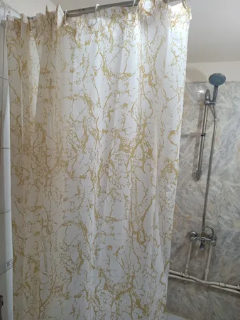 پرده حمام کد PH189 سایز 180x200 سانتی متر