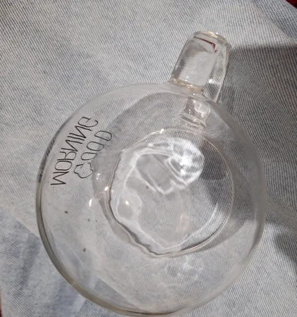 لیوان مدل پیرکس تپل Good Morning