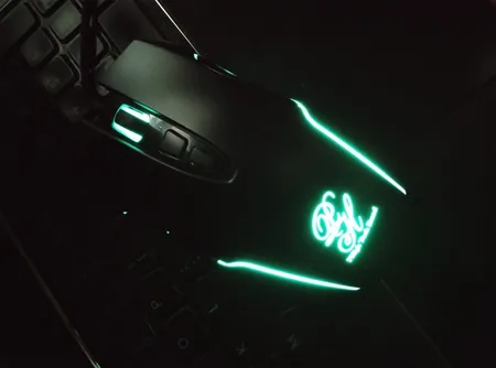 ماوس گیمینگ پی های تک مدل RG315 Max Edition