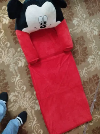 مبل کودک مدل تختخواب شو طرح میکی موس