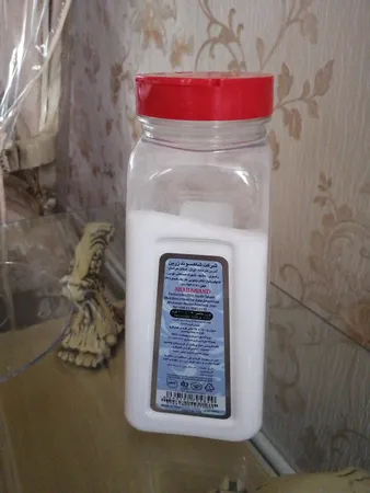 نمک تصفیه شده خوراکی ید دار شاهسوند مقدار 1000 گرم