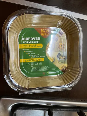 کاغذ روغنی سرخ کن ترک بیزیم موتفاک مدل zs1650 بسته 50عددی