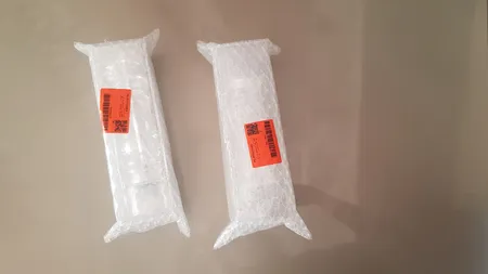 فلفل ساب کریستالی کد 1 به طول 19 سانتیمتر