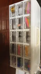 جعبه ابزار و قطعات مدل A03