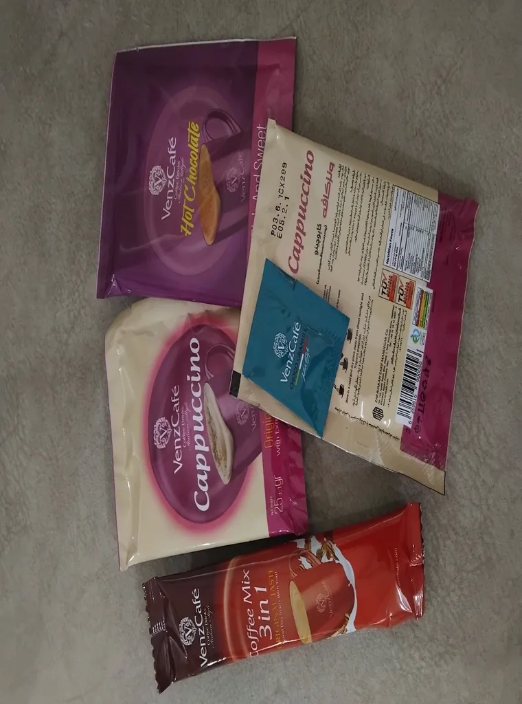 کافی میکس مخلوط ونزکافه بسته 24 عددی