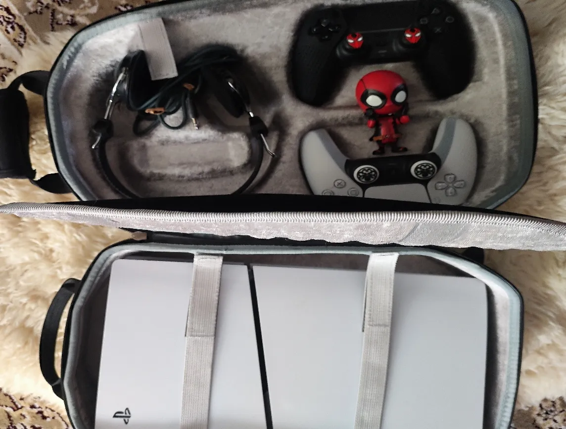 کیف حمل کنسول بازی پلی استیشن 5 نهل مدل اسلیم