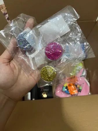 گلیتر مو و چشم شاینی مدل H-7 کد 003