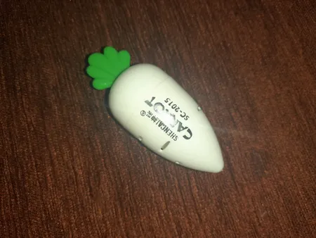 تراش شنکای طرح هویج