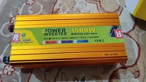 تجریه خرید مبدل برق خودرو دیپ کینگ مدل 12V-TO-220V-1500W
