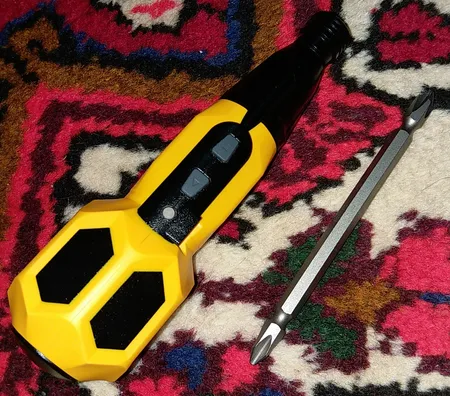 پیچ گوشتی شارژی کنزاکس مدل KCD-136