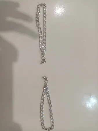 دستبند مدل قلب دوستی کد 403 مجموعه 2 عددی