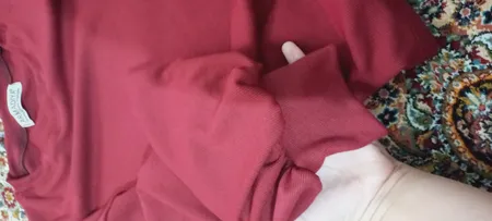 بلوز زنانه آرمادیا مدل کبریتی آستین پفی کد CH14