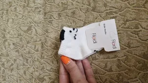 تجریه خرید جوراب نوزادی فیلاردی مدل Poppy-02