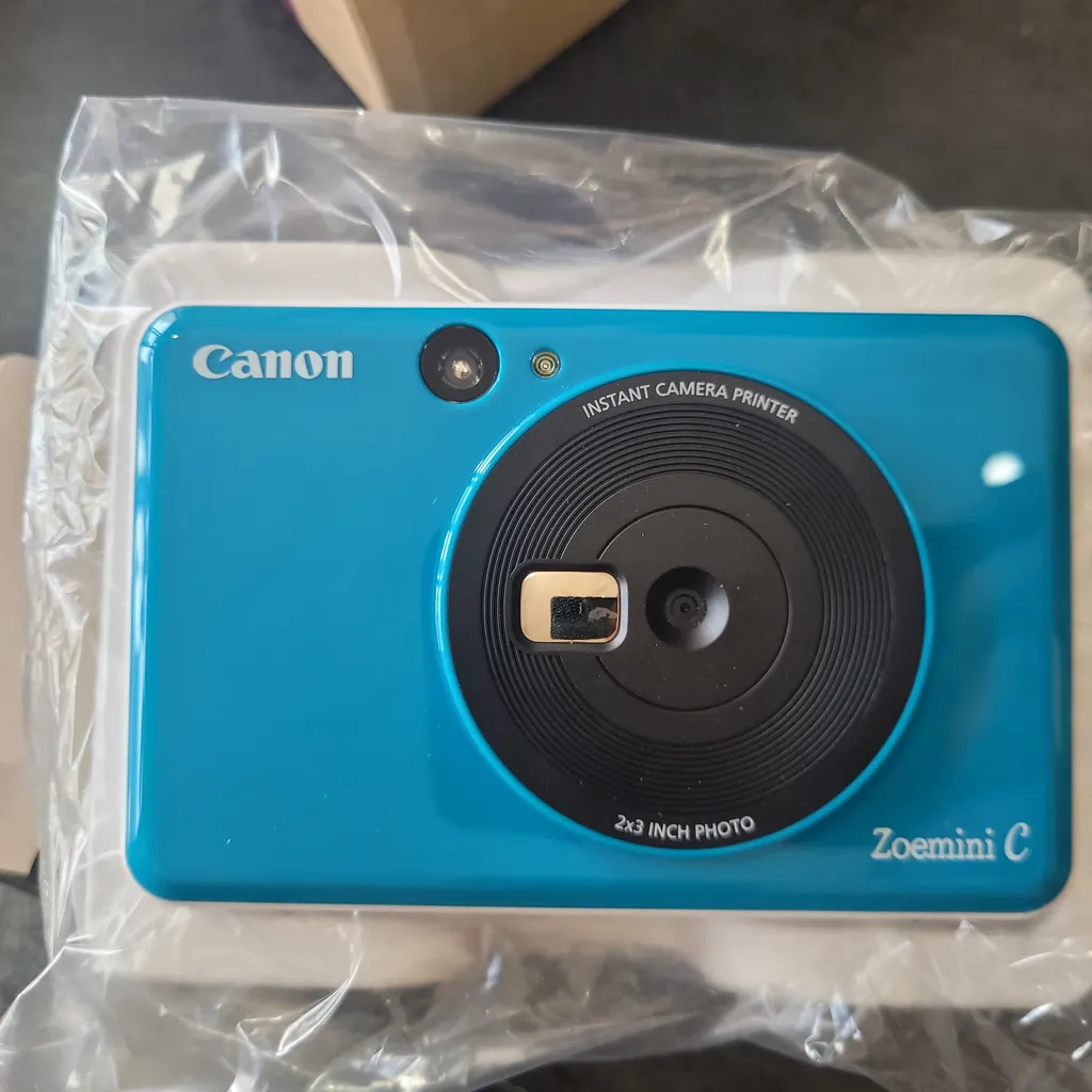 دوربین عکاسی چاپ سریع کانن مدل Zoemini C
