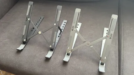 پایه نگهدارنده لپ‌تاپ کیوب مدل X