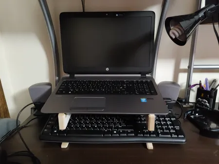 پایه نگهدارنده لپ تاپ دیپون مدل A-112