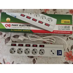تجریه خرید چندراهی برق پارت الکتریک مدل 5+1 کد 2095