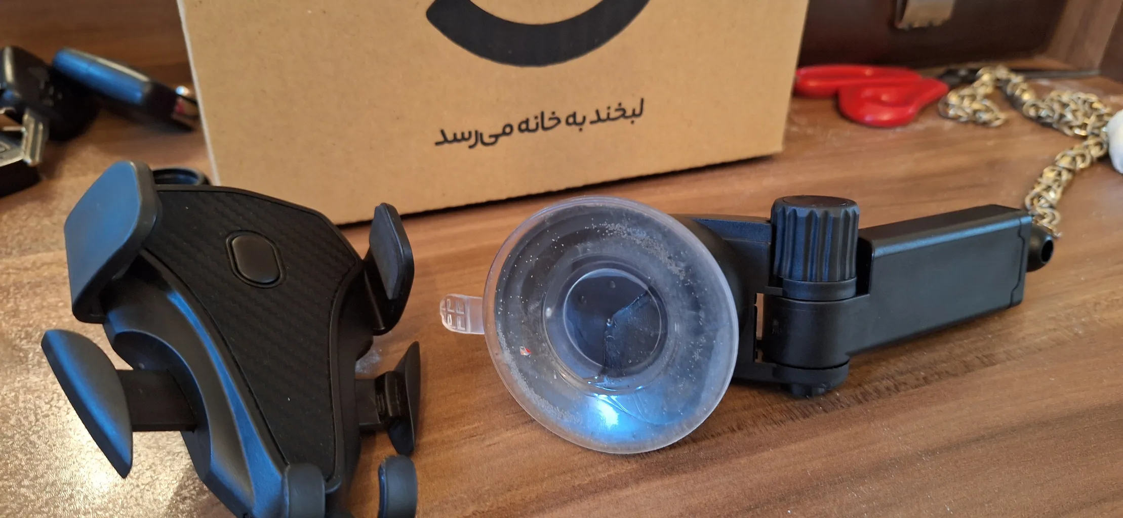 هولدر نگهدارنده گوشی موبایل مدل CAR HOLDER