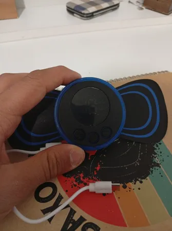 ماساژور برقی مدل پروانه ای کد ems