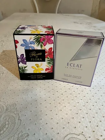 ادو پرفیوم زنانه فراگرنس ورد مدل FLORA حجم 100 میلی لیتر