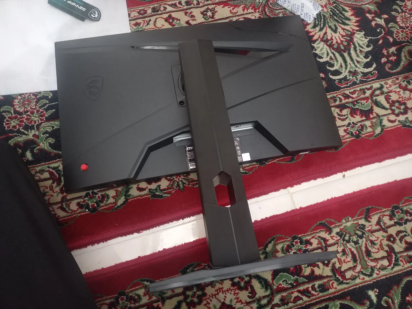 مانیتور مخصوص بازی ام اس آی مدل G244PF-E2 سایز 23.8 اینچ