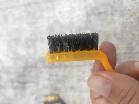 فرچه طرح مسواک بسته 3 عددی