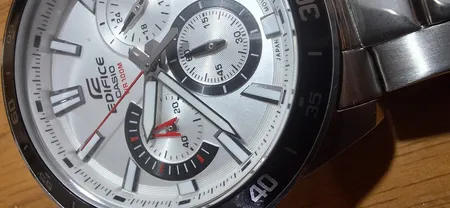 ساعت مچی عقربه ای مردانه کاسیو کد EFV-570D-7A