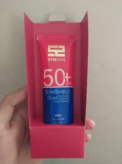 کرم ژل ضدآفتاب ساین اسکین مدل Invsible M، حجم 50 میلی‌لیتر