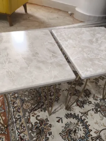 میز عسلی مدل ISQ01