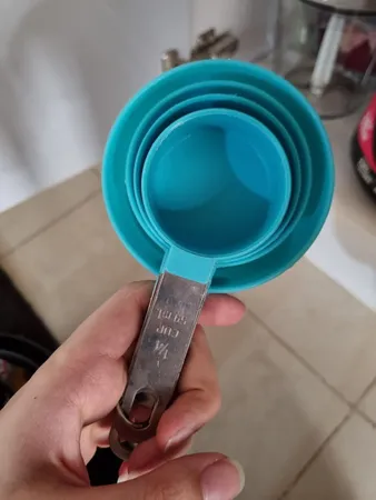 پیمانه اندازه گیری مدل مدرن مجموعه 4 عددی